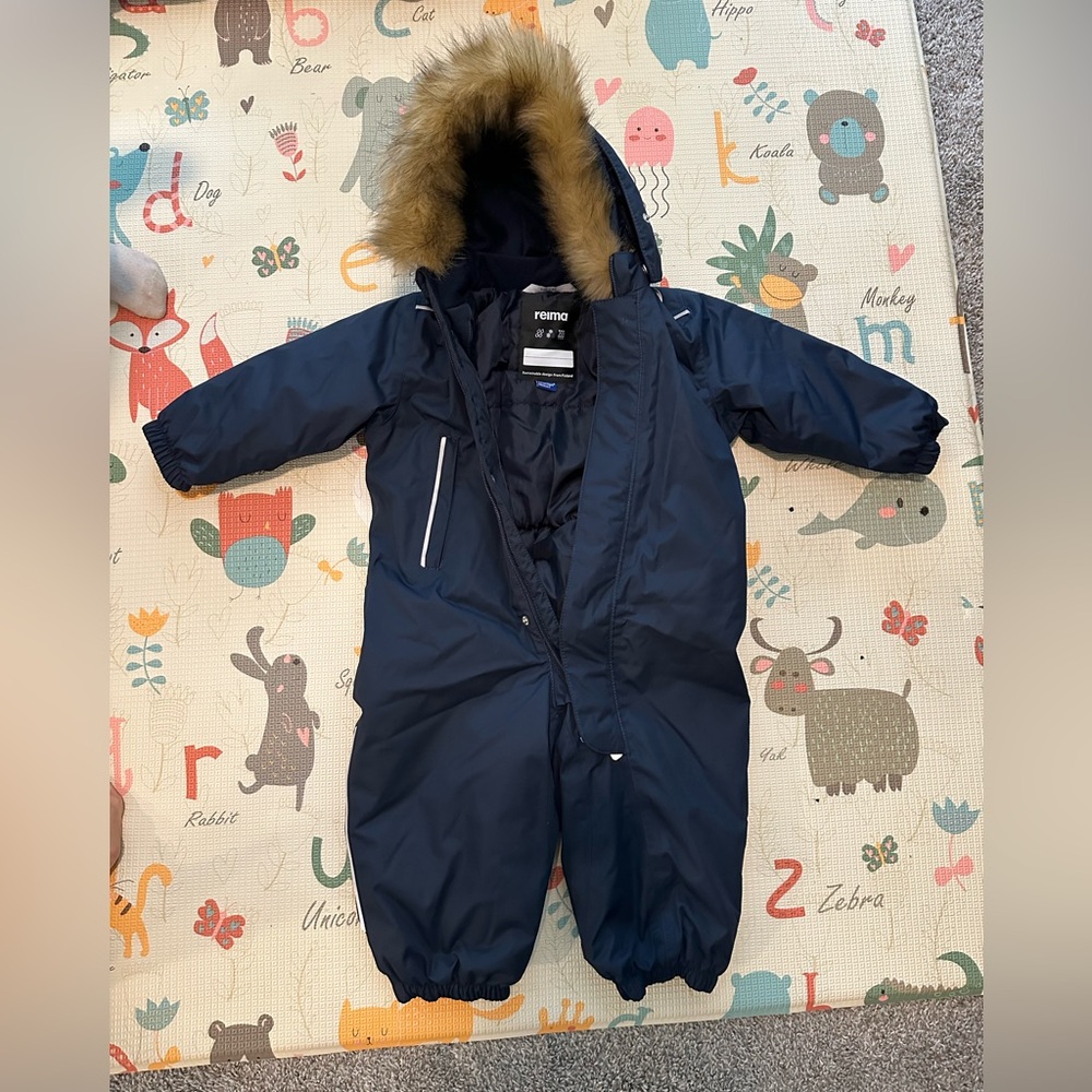 Reima Waterproof Reimatec Snowsuit - Gotland 24m Used-Good condition